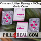 Comment Utiliser Kamagra 100Mg Gelée Orale 33
